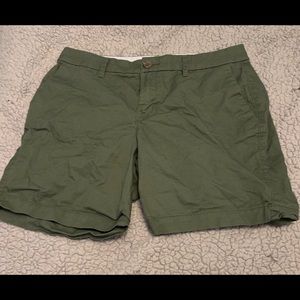 Green old navy shorts